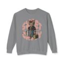 Sweet Catty Unisex Lightweight Crewneck Sweatshirt