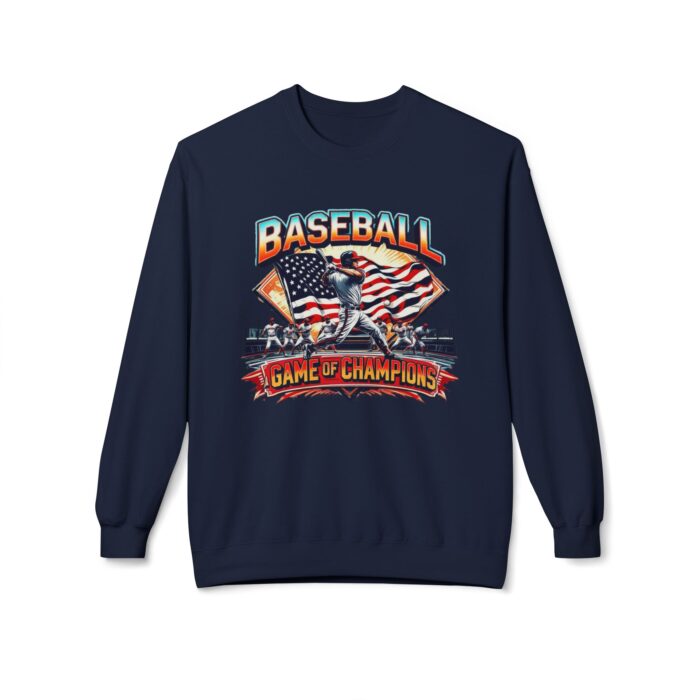 Game of champions Unisex Midweight Softstyle Fleece Crewneck Sweatshirt - Image 25