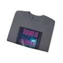 Squid is playing a game Unisex Heavy Blend™ Crewneck Sweatshirt
