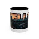 Hello Korea Accent Coffee Mug (11, 15oz)