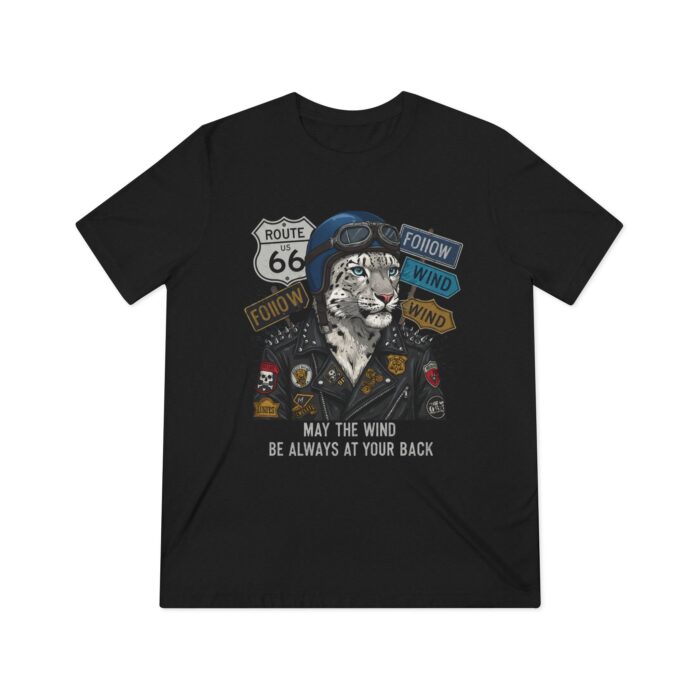 Follow the Wind Unisex Triblend Tee - Image 9