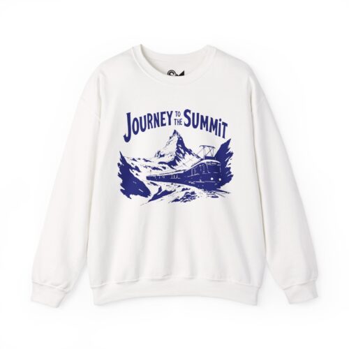 Journey to the summit Unisex Heavy Blend™ Crewneck Sweatshirt