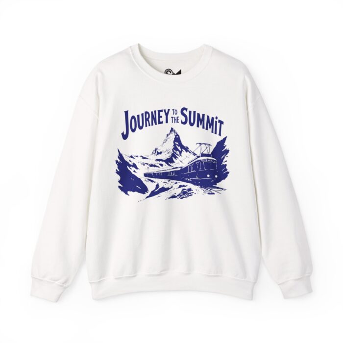 Journey to the summit Unisex Heavy Blend™ Crewneck Sweatshirt