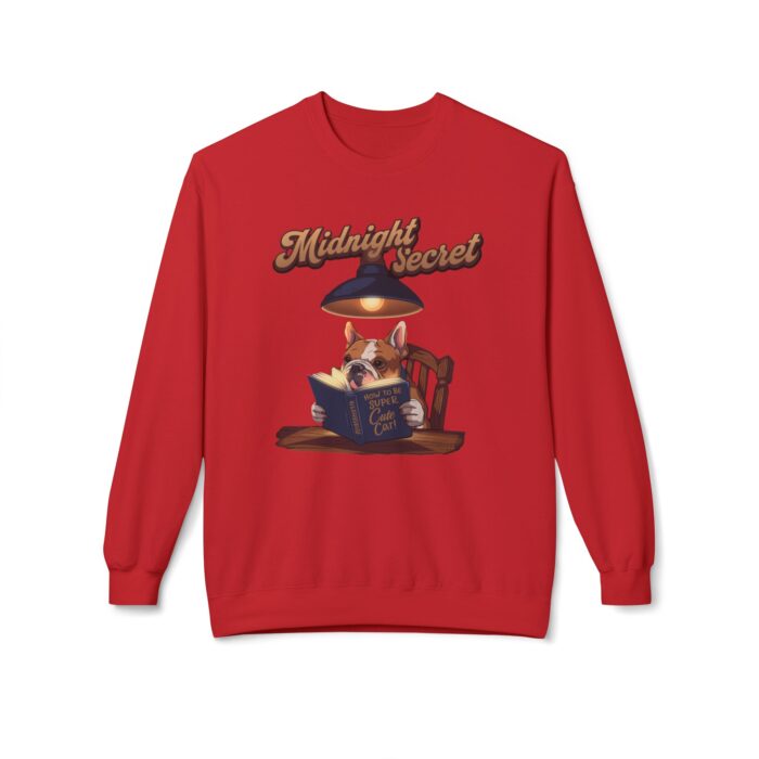 Midnight secret II Unisex Midweight Softstyle Fleece Crewneck Sweatshirt - Image 41