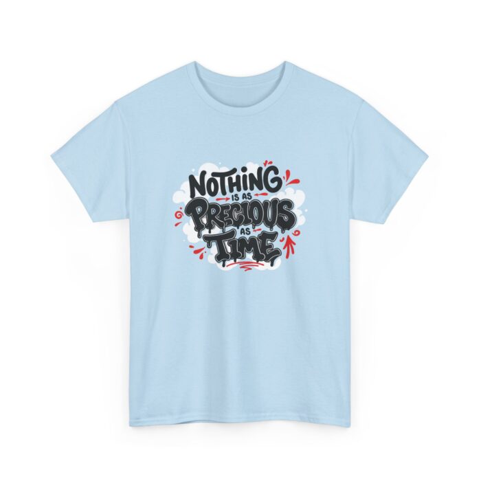Nothing is as Precious as Time Unisex Heavy Cotton Tee - Image 39