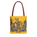 New York concrete dreams Tote Bag (AOP)