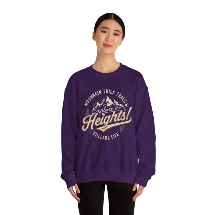Explore the heights Unisex Heavy Blend™ Crewneck Sweatshirt - Image 28