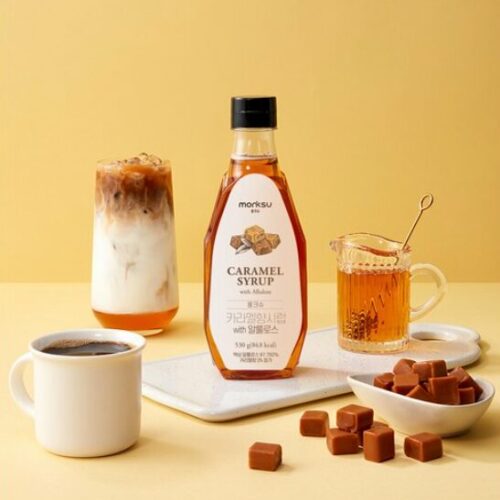 monksu Caramel Syrup With Allulose 530ml