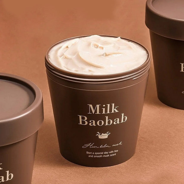 Milk Baobab Hair Balm Mask Pack 200ml
