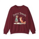 Snowy Friends Unisex Heavy Blend™ Crewneck Sweatshirt