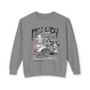 Melody Unisex Lightweight Crewneck Sweatshirt