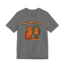 Cutest Cat Ever Unisex Jersey Tee - Trendy and Playful Cat Design