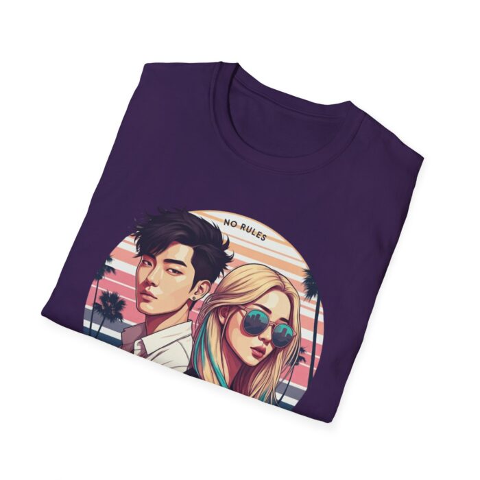 Hongdae Unisex Softstyle T-Shirt - Image 44