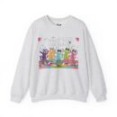Discoteca dos Gatos Unisex Heavy Blend™ Crewneck Sweatshirt