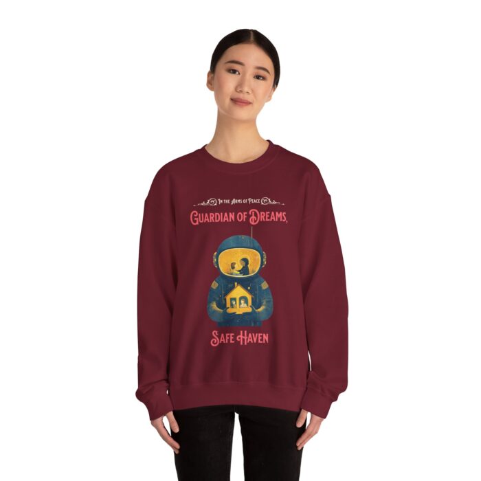 Safe heaven Unisex Heavy Blend™ Crewneck Sweatshirt - Image 28
