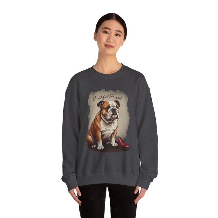 Faithfull friend Unisex Heavy Blend™ Crewneck Sweatshirt - Image 24