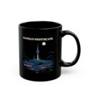 Namsan Nightscape Black Mug (11oz, 15oz)