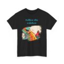 Follow the rainbow Unisex Heavy Cotton Tee