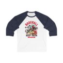 Baseball Champion Unisex 34 Sleeve Baseball Tee