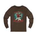 Unleash the power Unisex Jersey Long Sleeve Tee