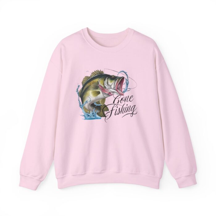 Gone Fishing Unisex Heavy Blend™ Crewneck Sweatshirt - Image 21