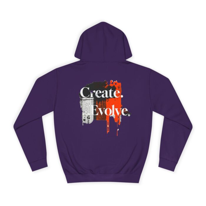 Create Evolve Unisex College Hoodie - Image 18
