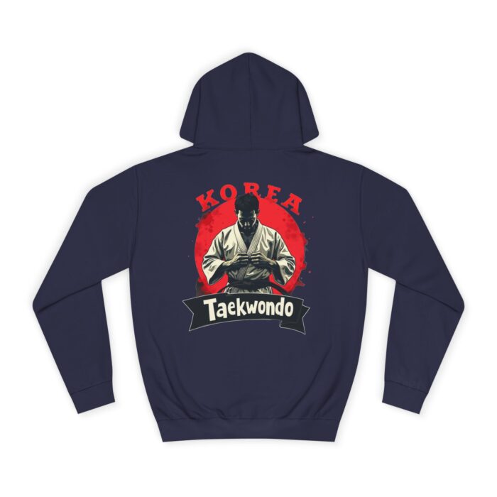 Taekwondo Unisex College Hoodie - Image 18