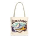 Journey to the summit Tote Bag (AOP)