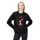 Love is in the air Unisex Midweight Softstyle Fleece Crewneck Sweatshirt