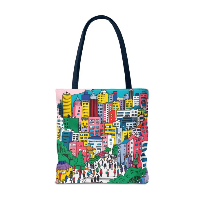 Seoul's hill neighborhoods Tote Bag (AOP) - Image 58