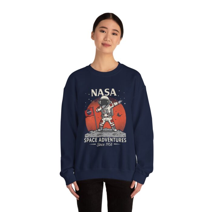 NASA Unisex Heavy Blend™ Crewneck Sweatshirt - Image 12