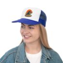 Champions of the Track Trucker Caps
