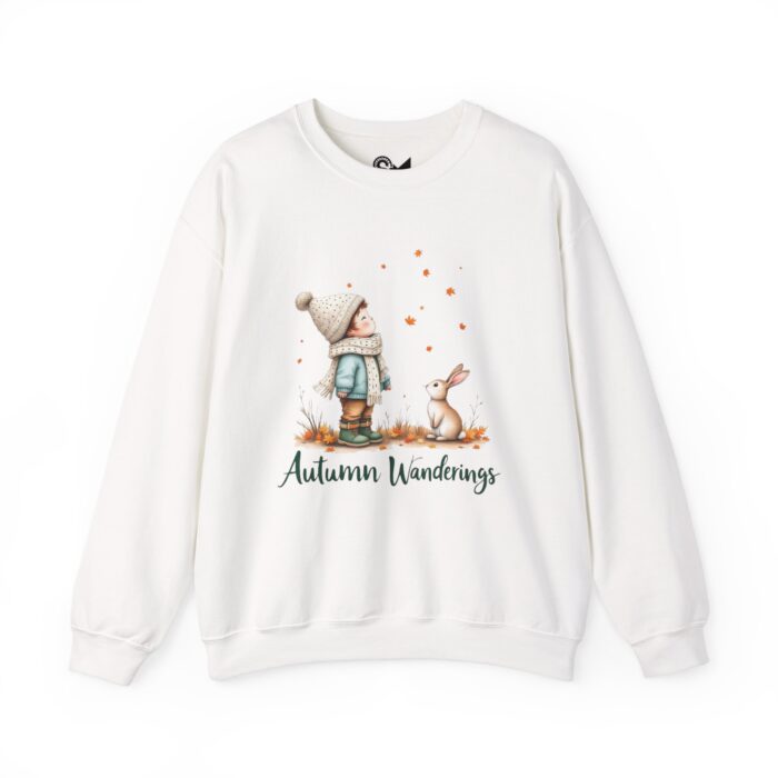 Autumn wondering Unisex Heavy Blend™ Crewneck Sweatshirt