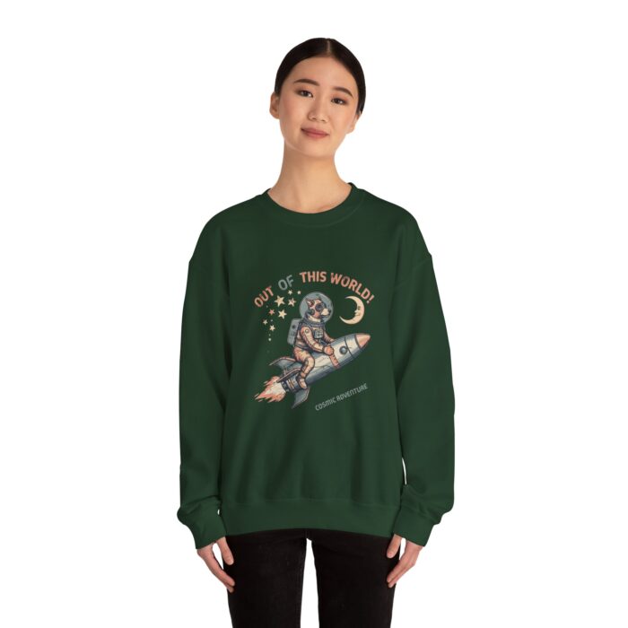 Out of this world Unisex Heavy Blend™ Crewneck Sweatshirt - Image 16
