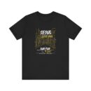 "meta_description": "Good Idea Graphic Unisex Tee: Casual streetwear comfort for all.",