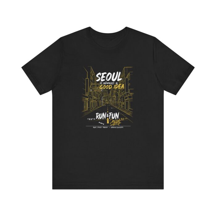 "meta_description": "Good Idea Graphic Unisex Tee: Casual streetwear comfort for all.",