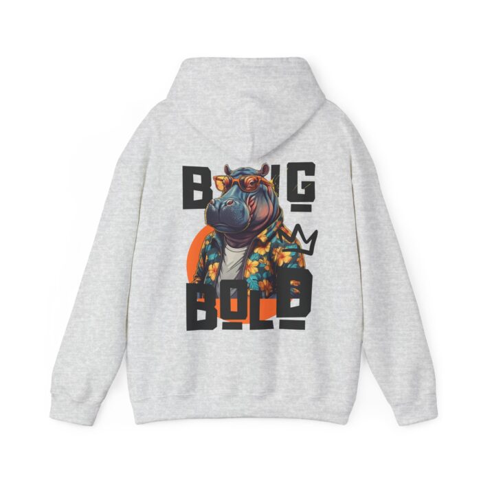 Big Bold Unisex Heavy Blend™ Hooded Sweatshirt - Image 6