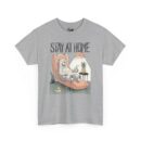 Stay at home Unisex Heavy Cotton Tee