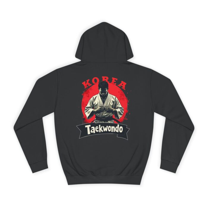 Taekwondo Unisex College Hoodie - Image 6