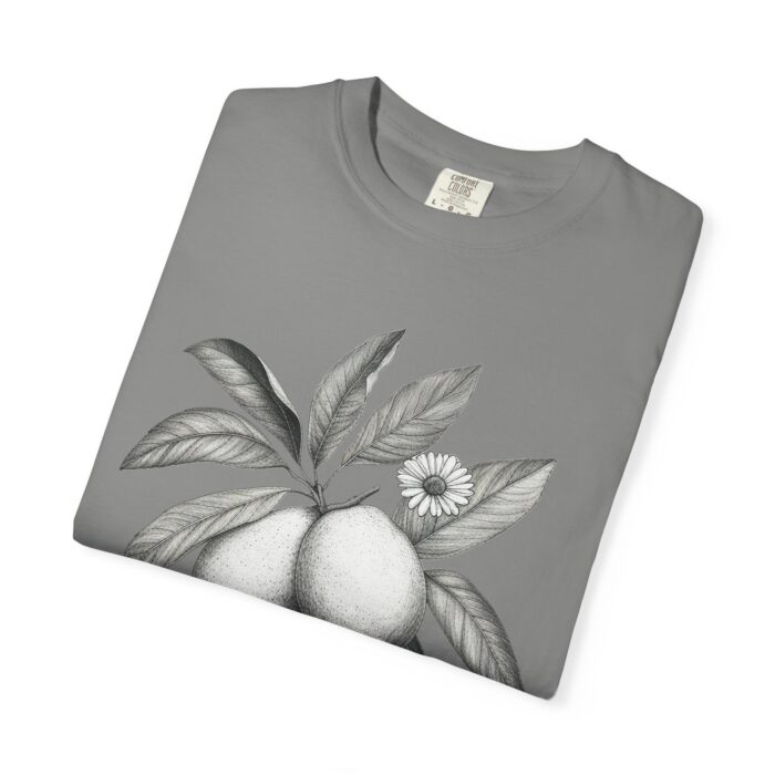Citrus Days Unisex Garment-Dyed T-Shirt - Fresh & Timeless Design - Image 11