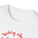 I hate being abandoned Unisex Softstyle T-Shirt