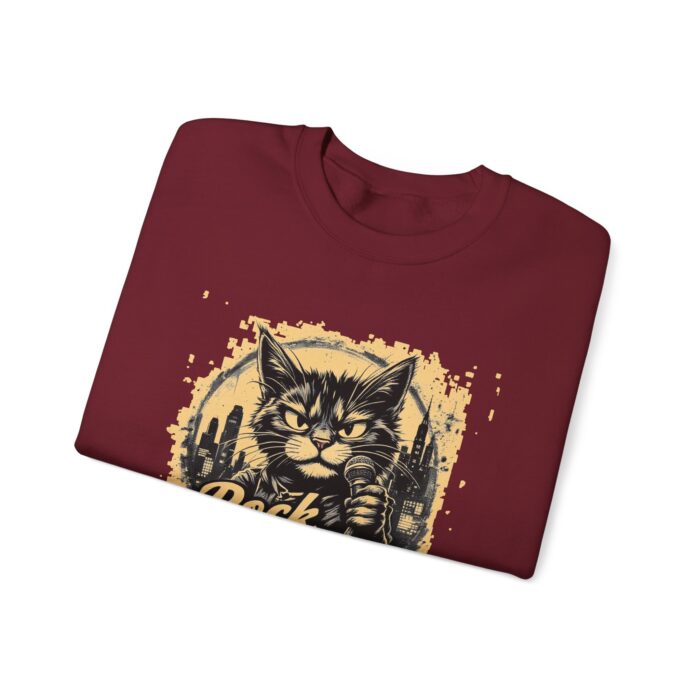 Rock the Streets Unisex Heavy Blend™ Crewneck Sweatshirt - Image 47