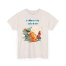 Follow the rainbow Unisex Heavy Cotton Tee