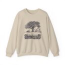 "meta_description": "Cozy up with the 'Reap what you sow' Unisex Sweatshirt - comfort and style in one.",