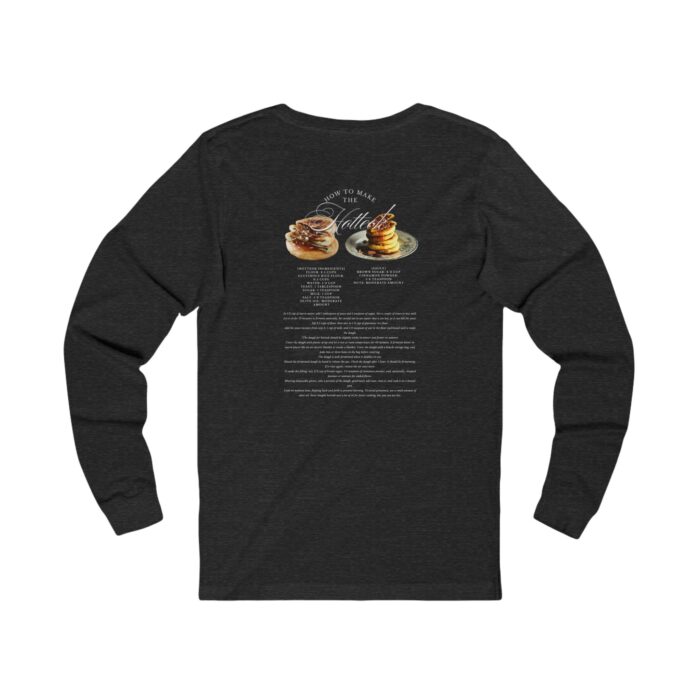 How to make hotteok Unisex Jersey Long Sleeve Tee - Image 10