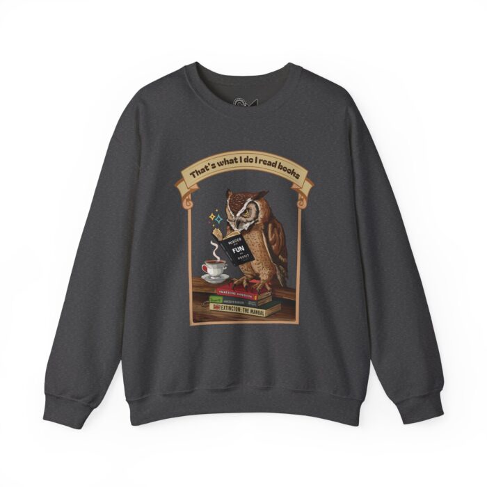 I read books Unisex Heavy Blend™ Crewneck Sweatshirt - Image 29