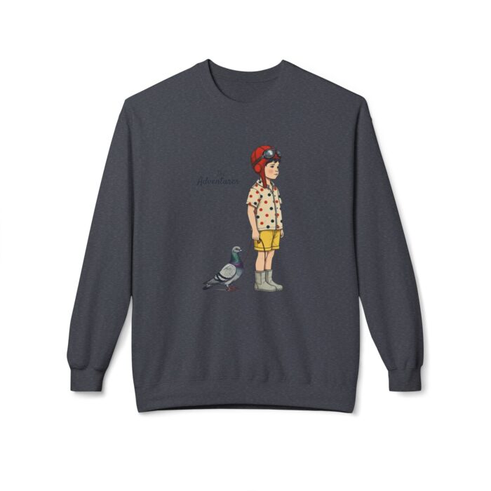 The adventurer Unisex Midweight Softstyle Fleece Crewneck Sweatshirt - Image 9