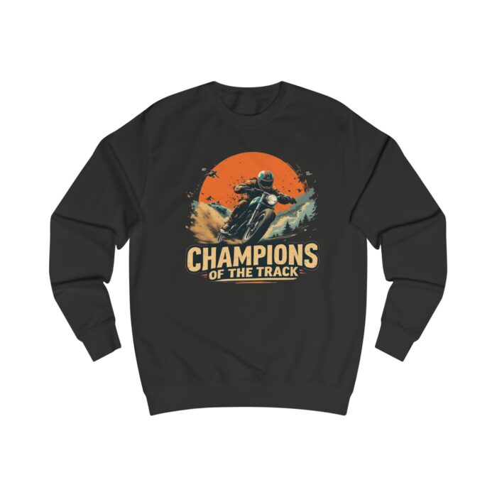 Champions of the track Unisex Sweatshirt - Image 3
