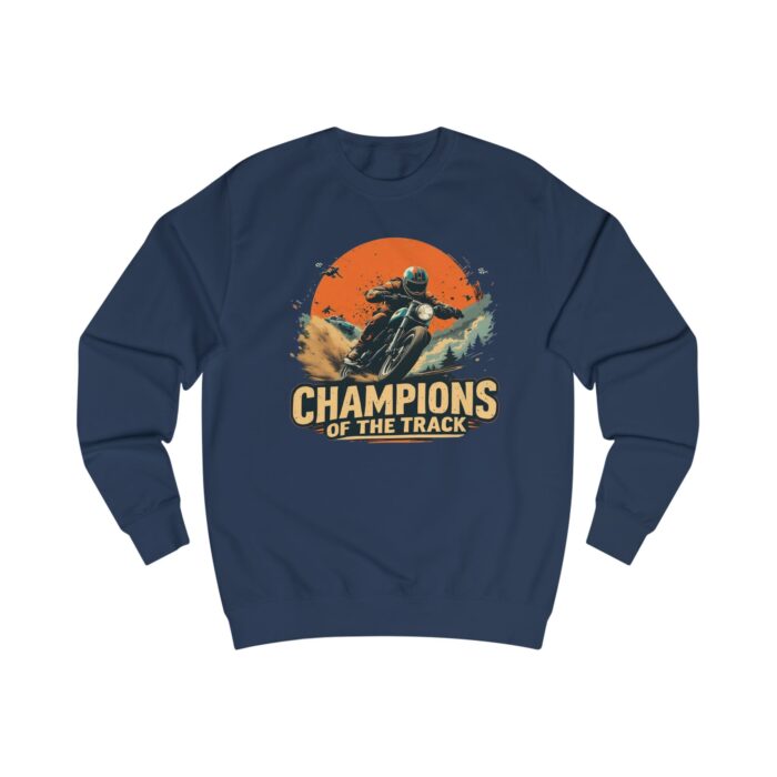 Champions of the track Unisex Sweatshirt - Image 9
