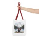 Two dogs, you and me Tote Bag (AOP)